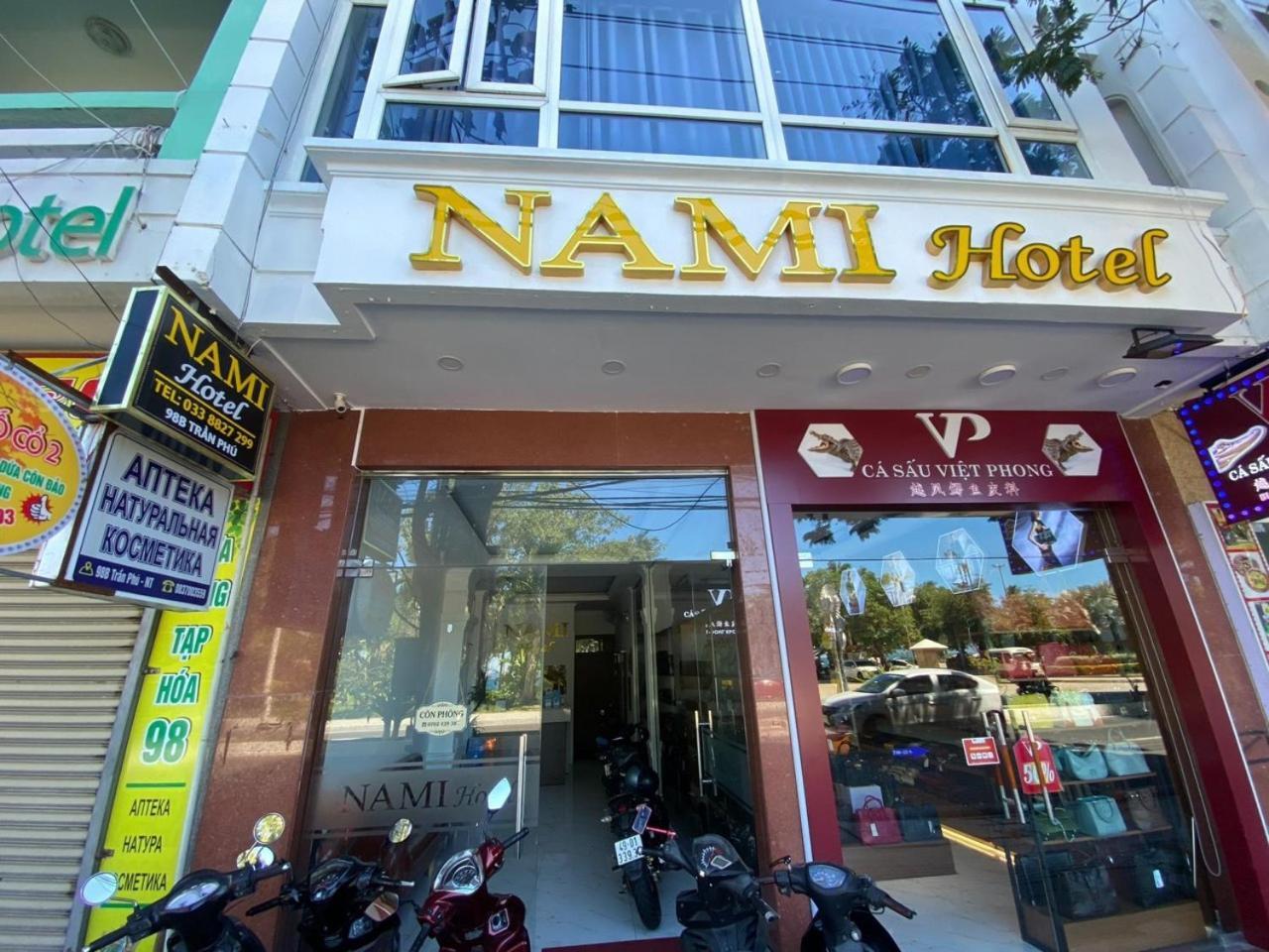 Khach San Nami Nha Trang Hotell Exteriör bild