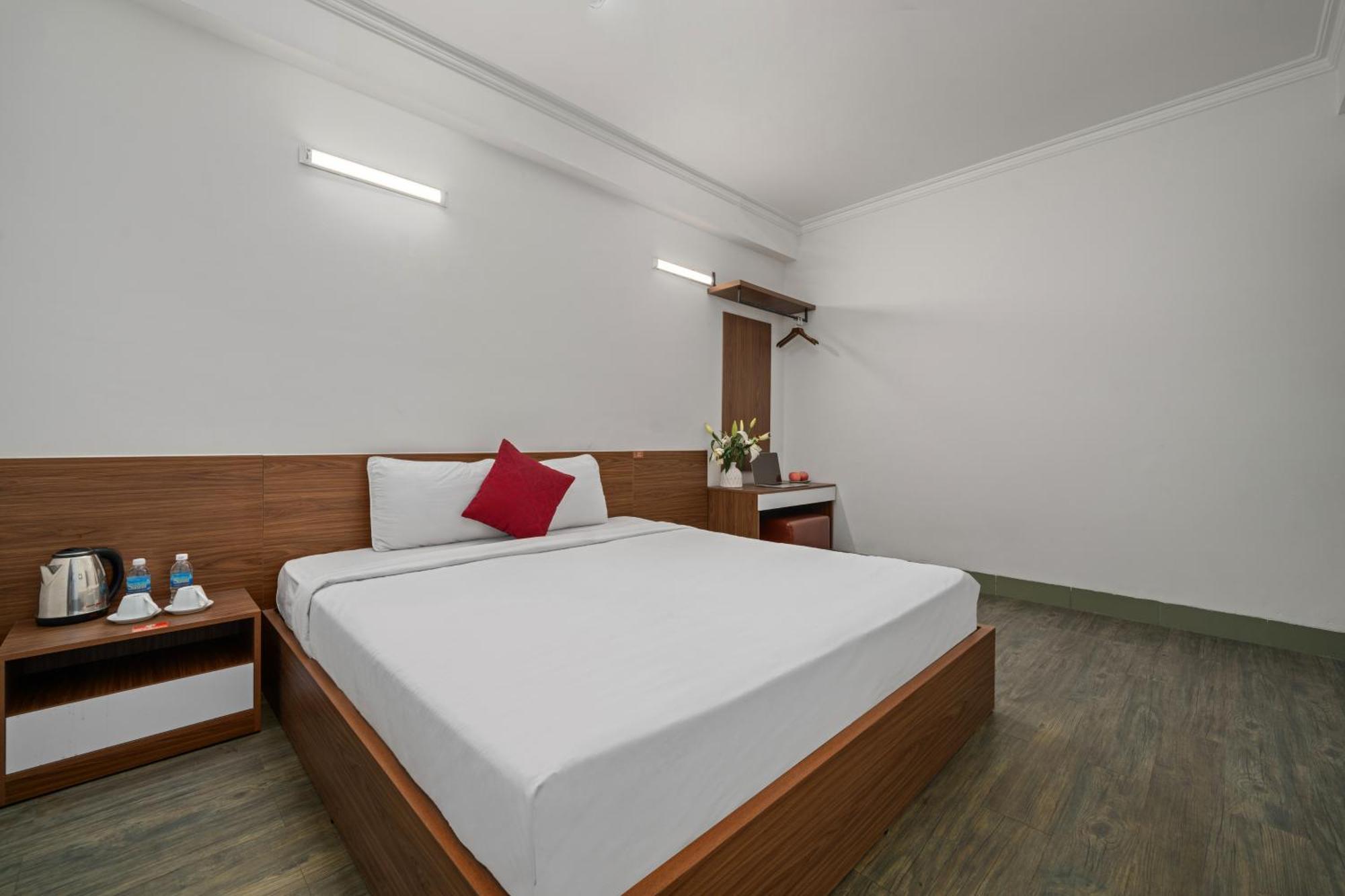 Khach San Nami Nha Trang Hotell Exteriör bild