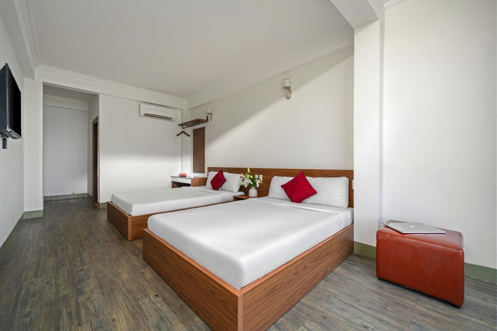 Khach San Nami Nha Trang Hotell Exteriör bild