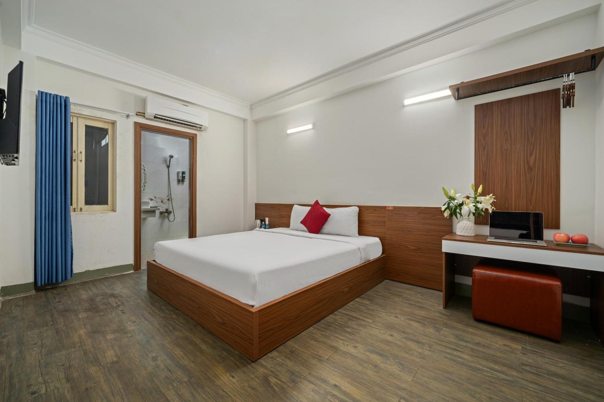 Khach San Nami Nha Trang Hotell Exteriör bild